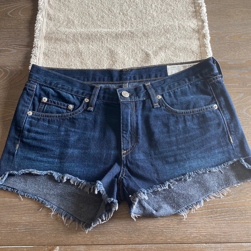 Rag & Bone Denim Shorts - Size 27
